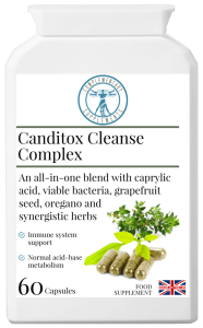Canditox Cleanse Comples Thrush Candida Bad Breath oral vaginal itch relief leaky gut digestion support probiotic lactobacillus bifidobacterium leaky gut syndrome candida albicans candidasis candida yeast overgrowth thrush oral vaginal itch athlete's foot relief bloating antibiotics side effects natural supplement food herb herbal vitamins and minerals herbal medicine women's health pms thyroid problems