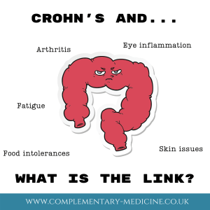 symptoms of crohn's disease