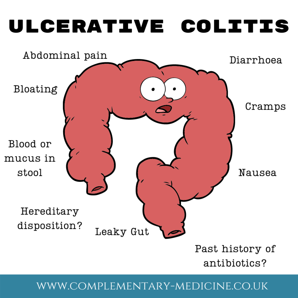 Ulcerative Colitis – Complementary Medicine Clinic